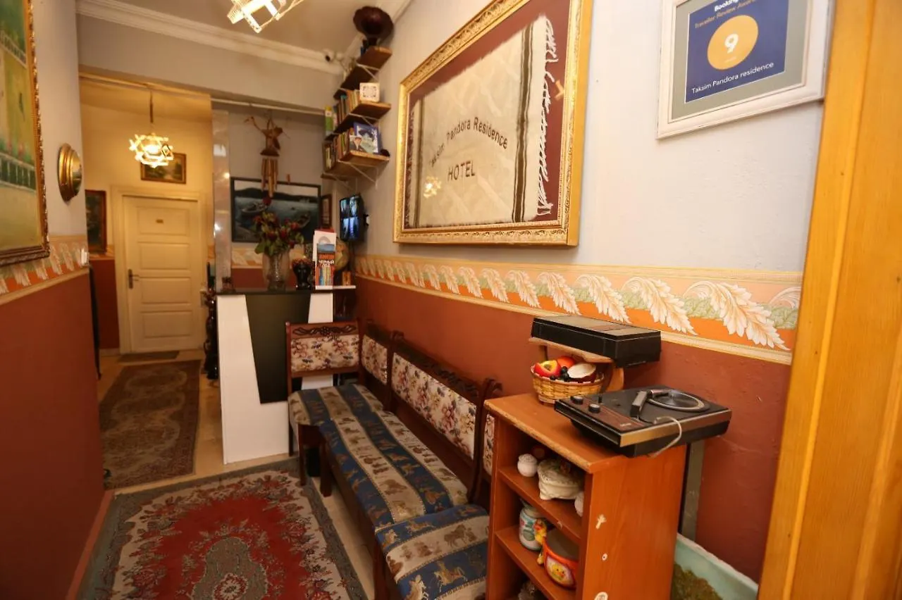 Taksim Pandora Residence Provincia di Provincia di Istanbul Aparthotel